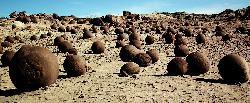 Ischigualasto - a hold völgye