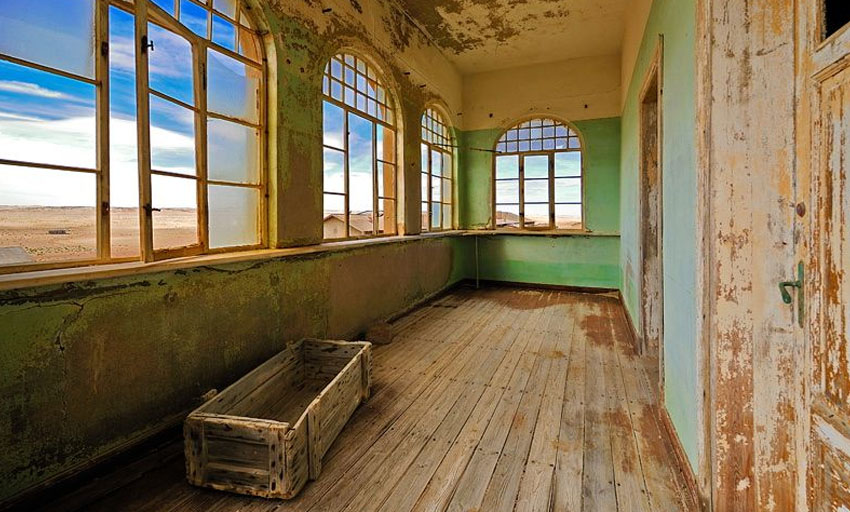 Kolmanskop - utazási tipp