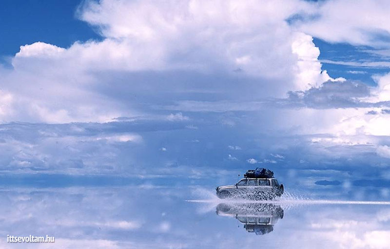 Salar de Uyuni - a bolíviai sósivatag