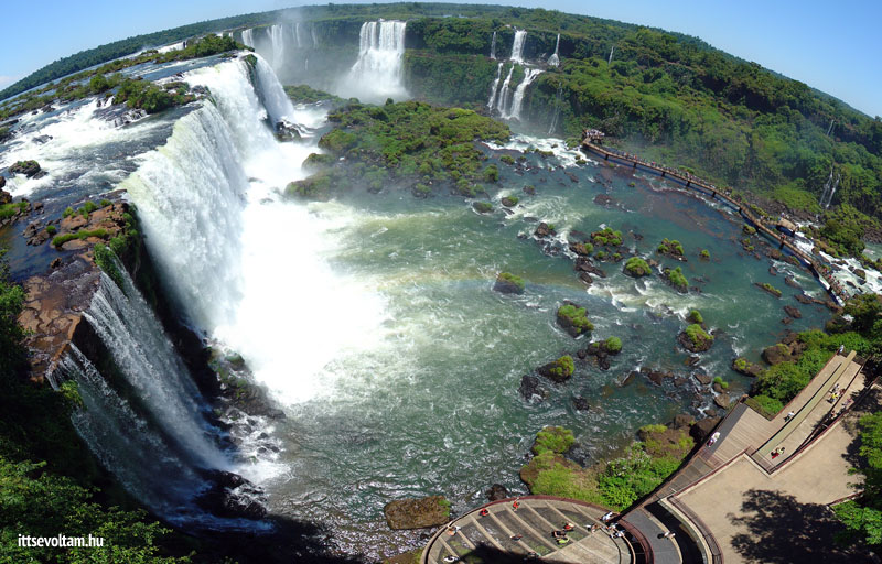 Iguazu Falls - Itt se voltam