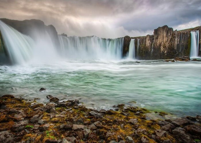 8 legszebb úti cél: A végzet vízesése, Izland