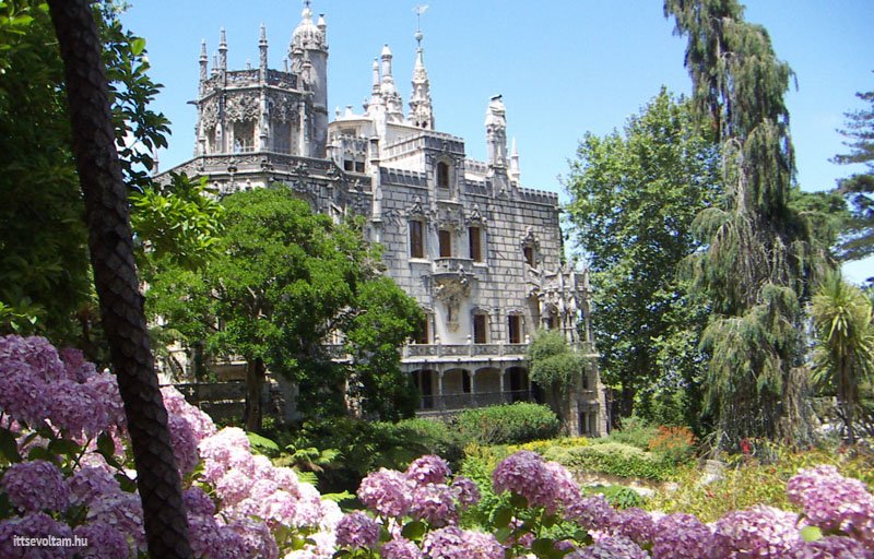 A milliomos kastélya - mesebeli hely