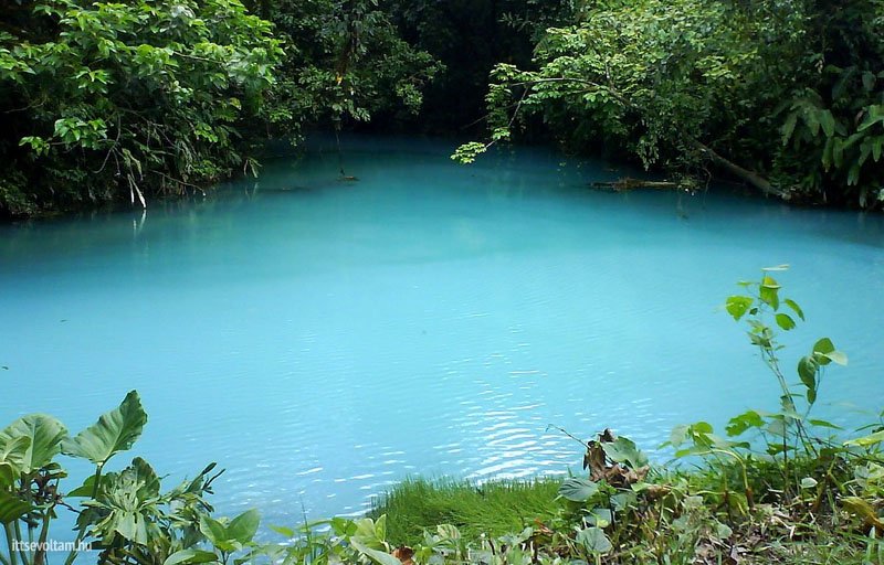 Lenyűgöző színek: Rio Celeste