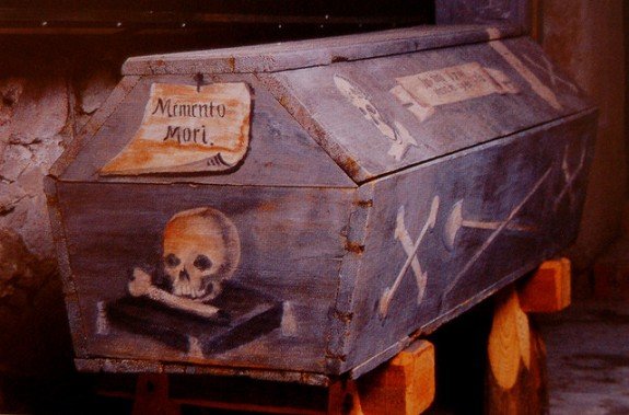 A bányász koporsója