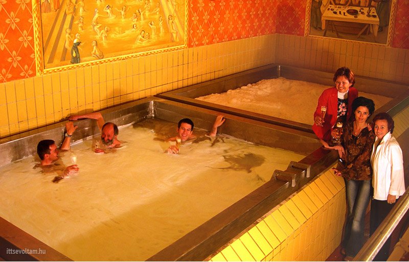 Nem csoda, hogy jókedvük van!