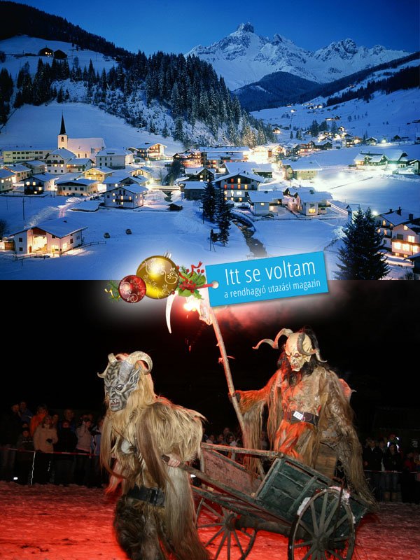 Legfurcsább karácsonyi szokások a világon - Ausztria