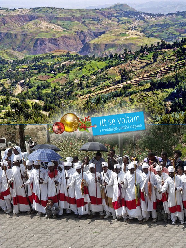 Legfurcsább karácsonyi szokások a világon - Etiópia