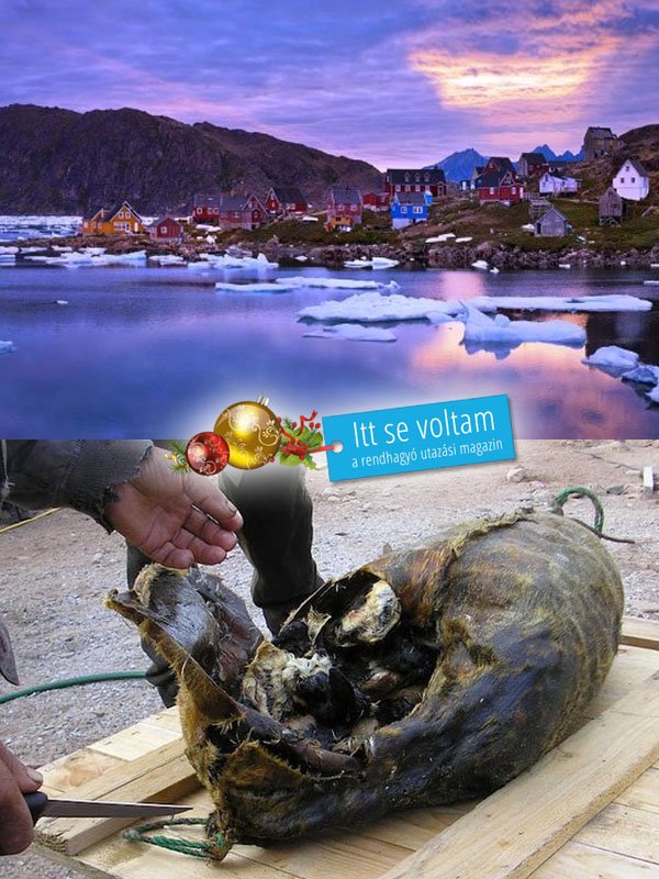 Legfurcsább karácsonyi szokások a világon - Grönland